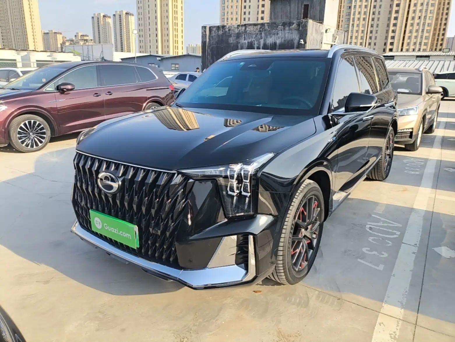 GAC Trumpchi ES9 2024 PHEV 143km Pro+ — миниатюра 1