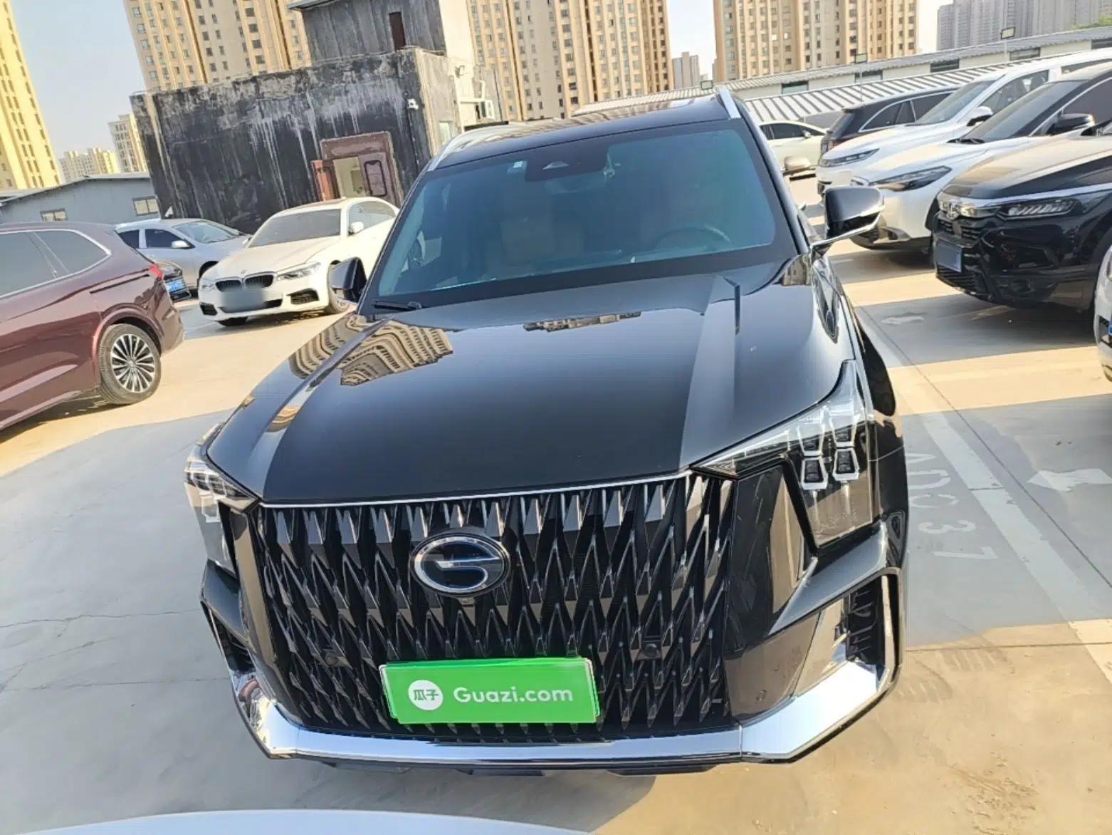 GAC Trumpchi ES9 2024 PHEV 143km Pro+ — миниатюра 2