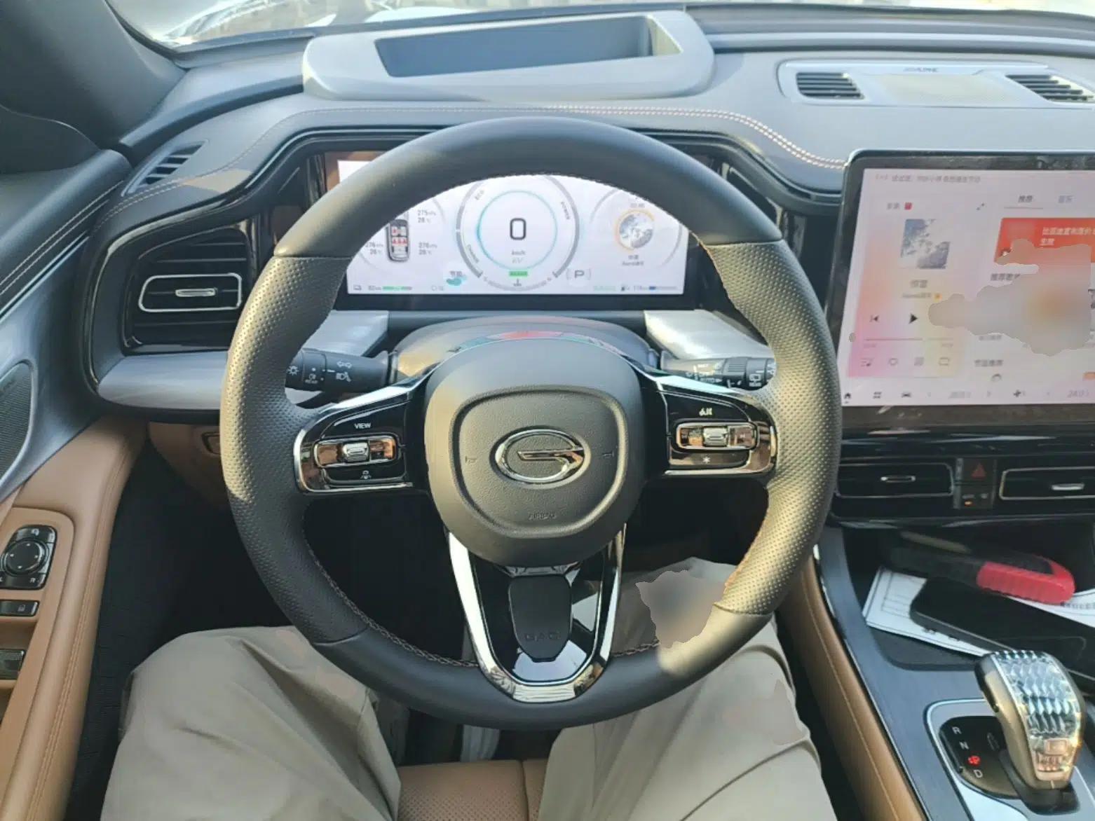 GAC Trumpchi ES9 2024 PHEV 143km Pro+ — миниатюра 13