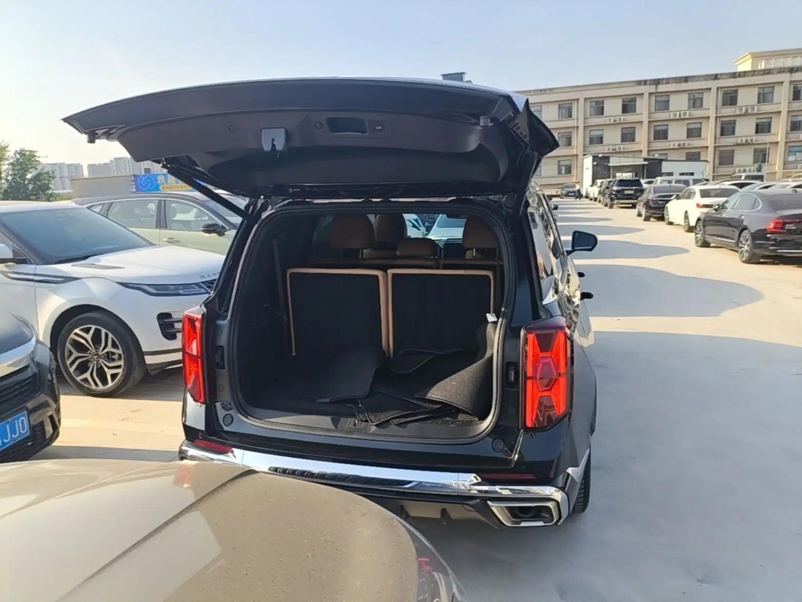 GAC Trumpchi ES9 2024 PHEV 143km Pro+ — миниатюра 21