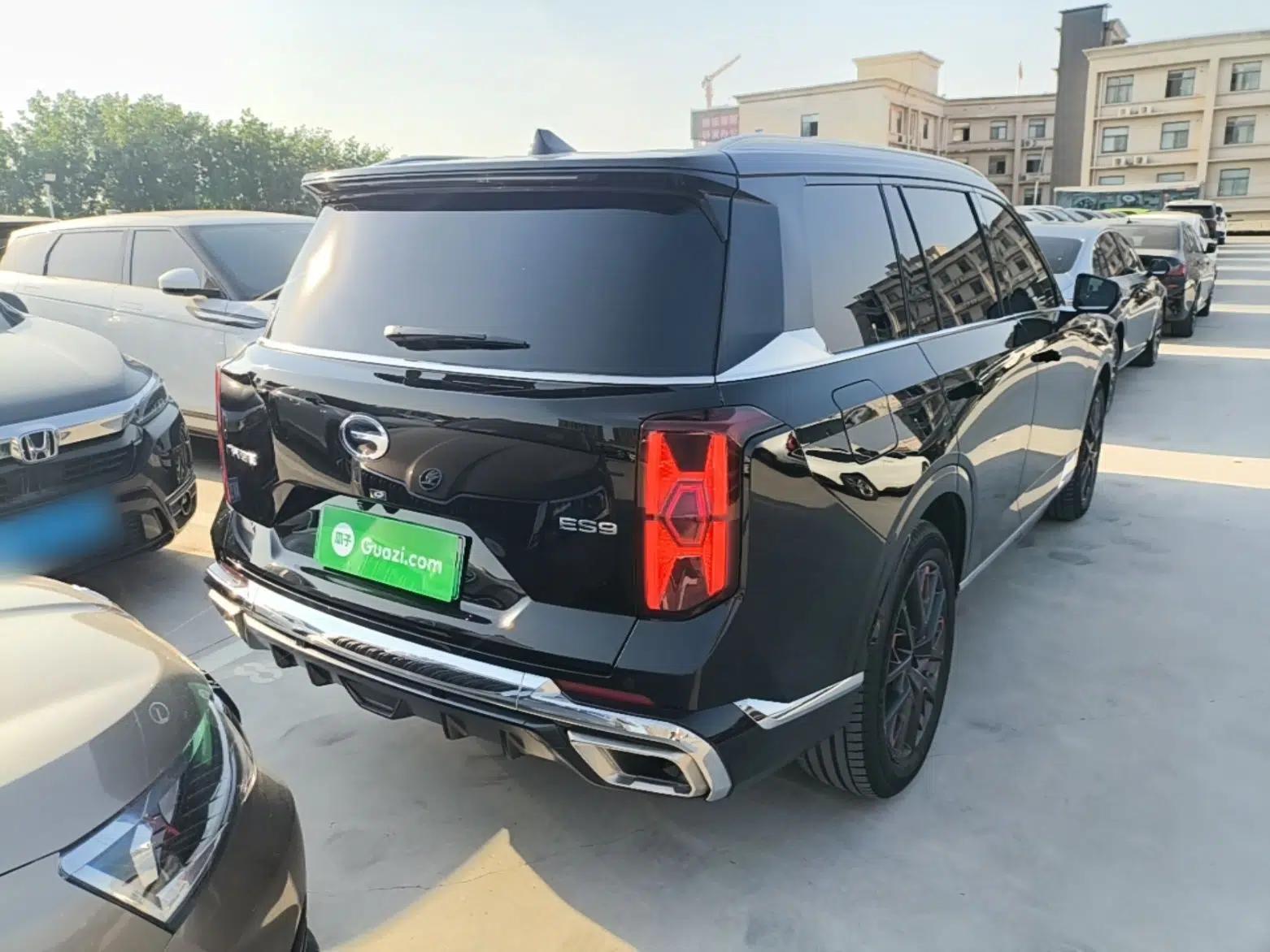 GAC Trumpchi ES9 2024 PHEV 143km Pro+ — миниатюра 4