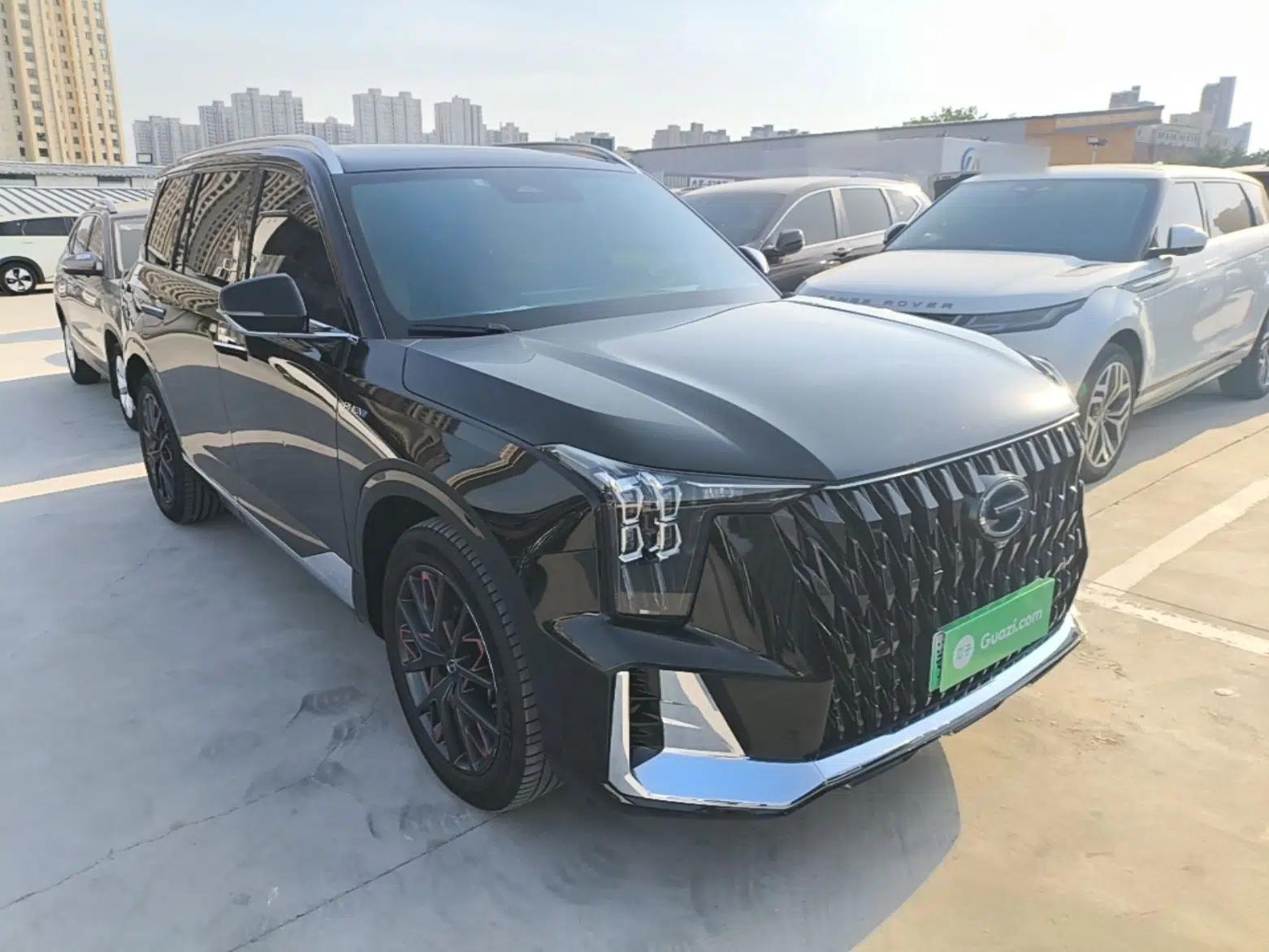 GAC Trumpchi ES9 2024 PHEV 143km Pro+ — миниатюра 6