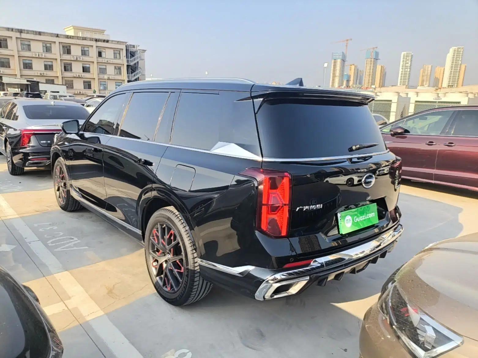 GAC Trumpchi ES9 2024 PHEV 143km Pro+ — миниатюра 7