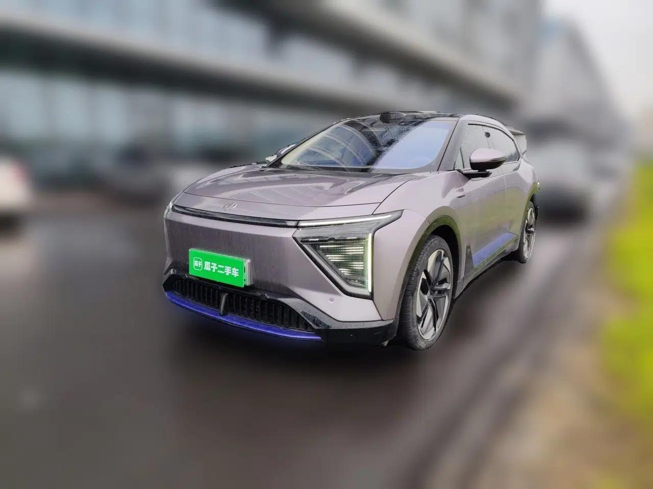 HiPhi Y 2023 560 km Elite Version — миниатюра 1