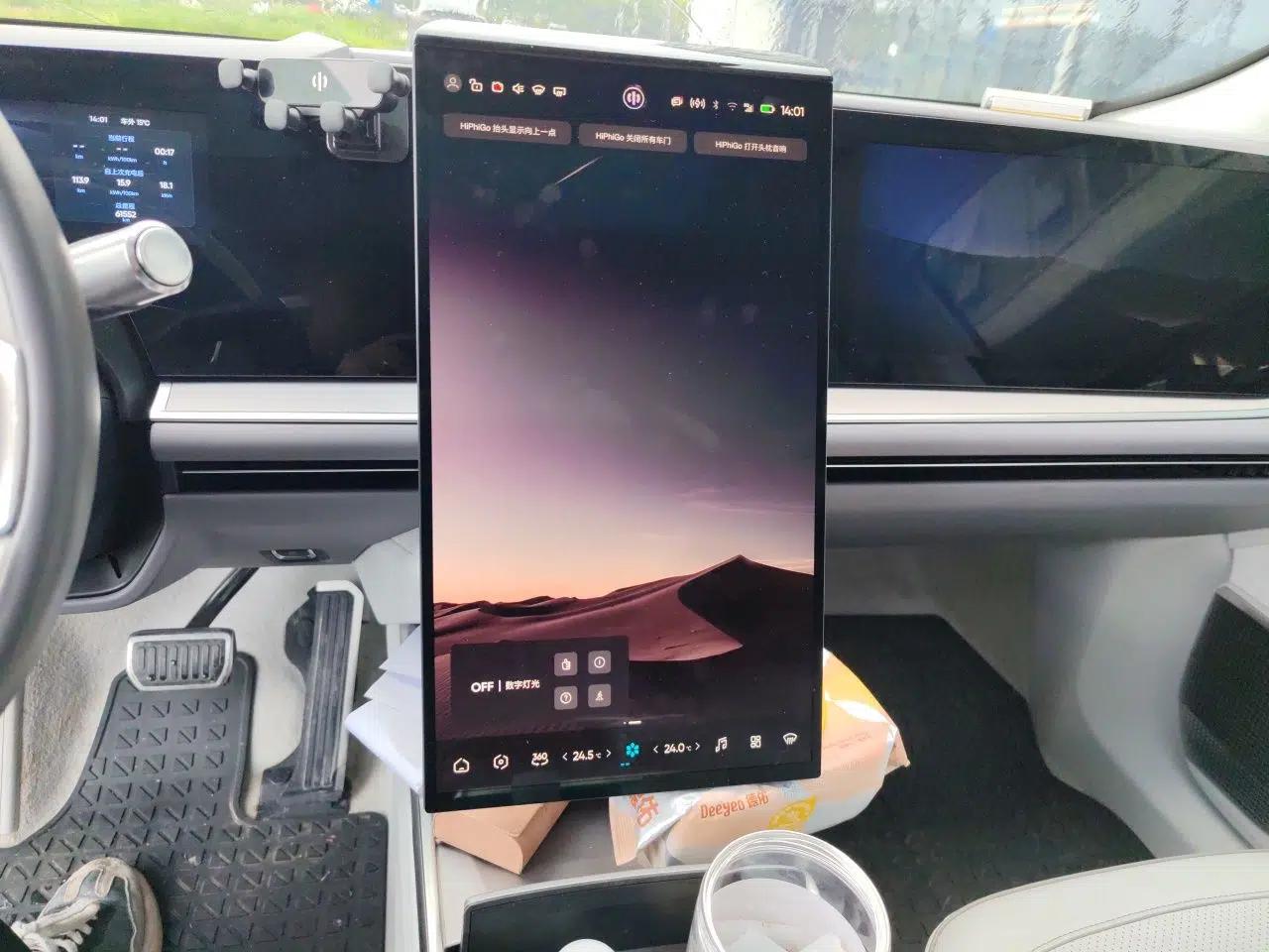HiPhi Y 2023 560 km Elite Version — миниатюра 14