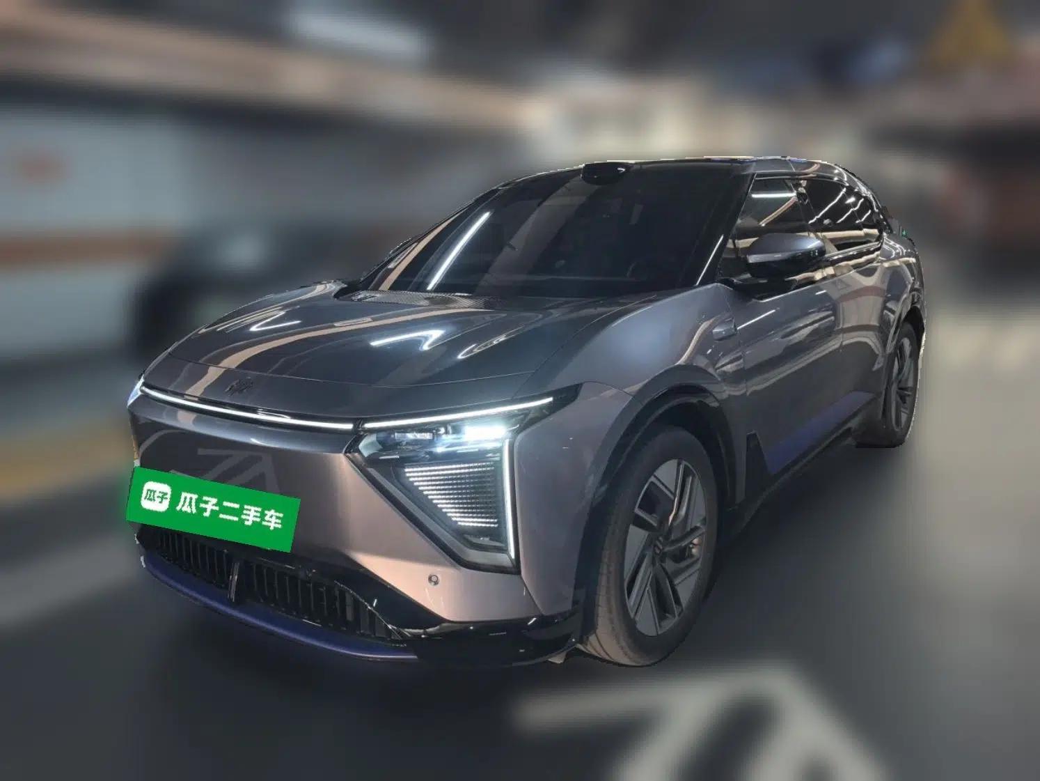 HiPhi Y 2023 560 km Pioneer Edition — миниатюра 1