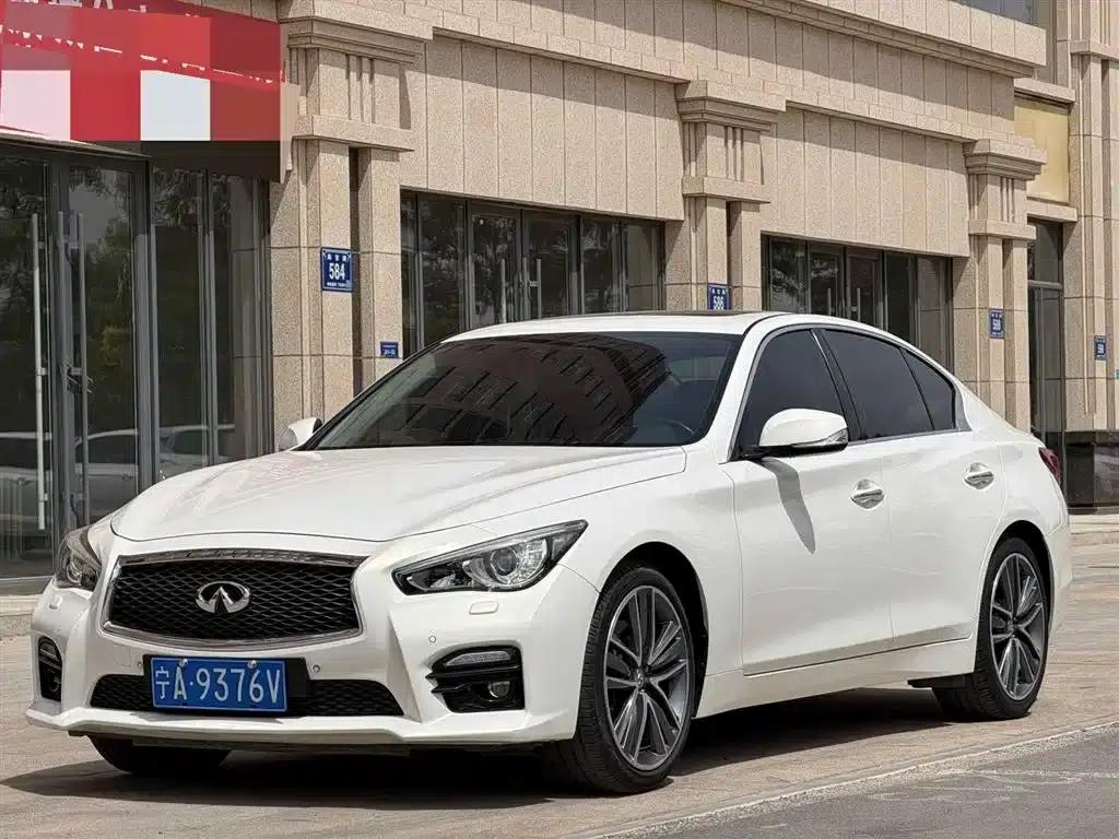 Infiniti Q50 2014 2.0T Luxury Sport Edition — миниатюра 1