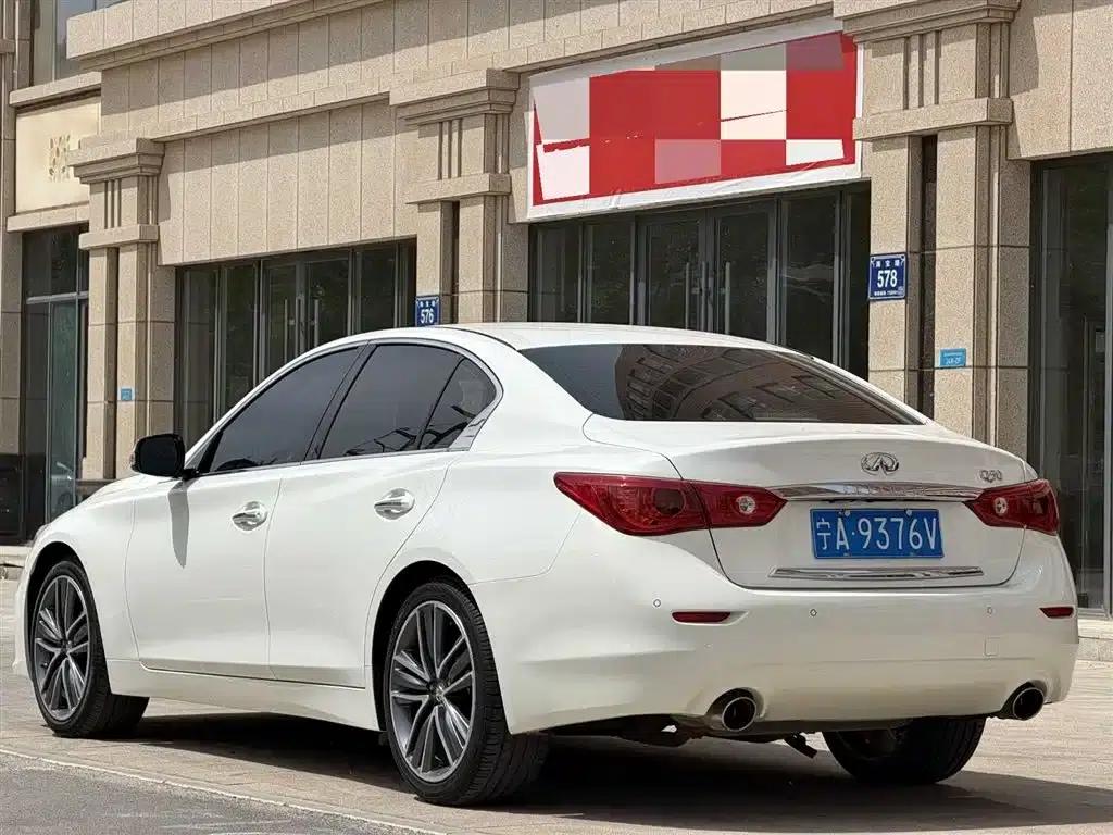 Infiniti Q50 2014 2.0T Luxury Sport Edition — миниатюра 7