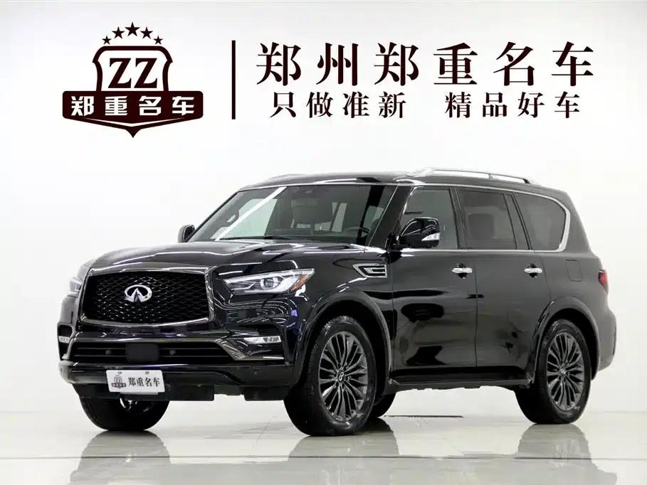 Infiniti QX80 2022 5.6L Canadian Spec — миниатюра 1