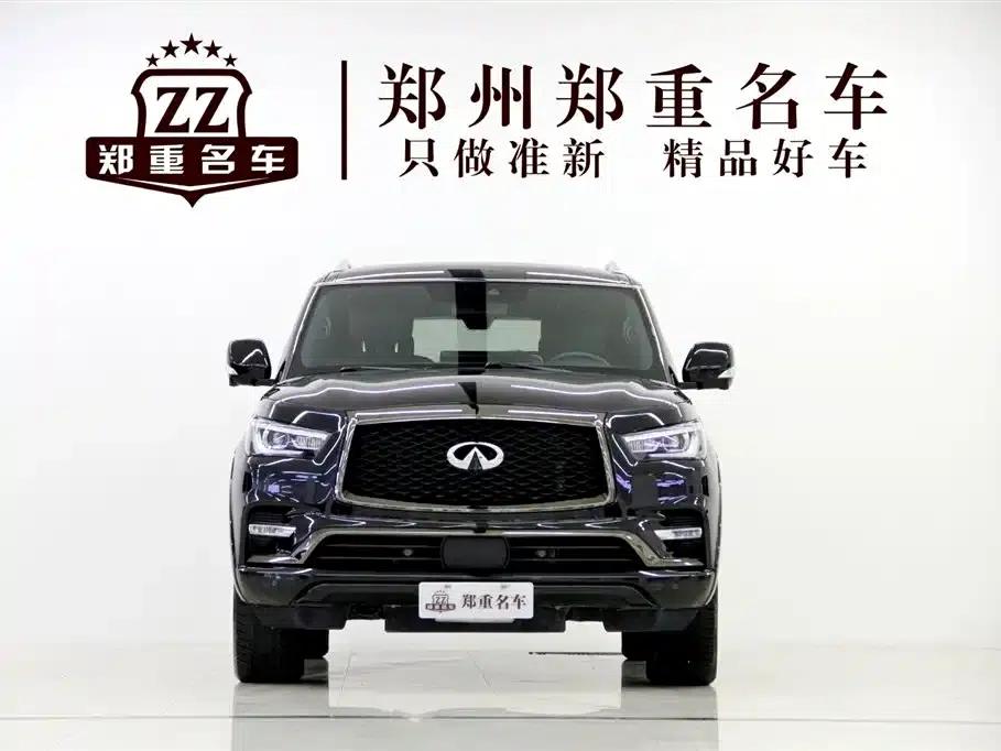 Infiniti QX80 2022 5.6L Canadian Spec — миниатюра 2