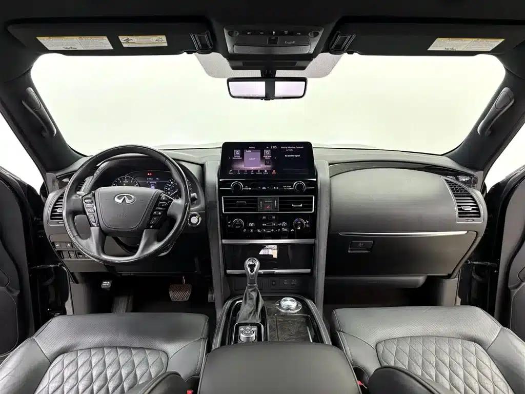 Infiniti QX80 2022 5.6L Canadian Spec — миниатюра 11
