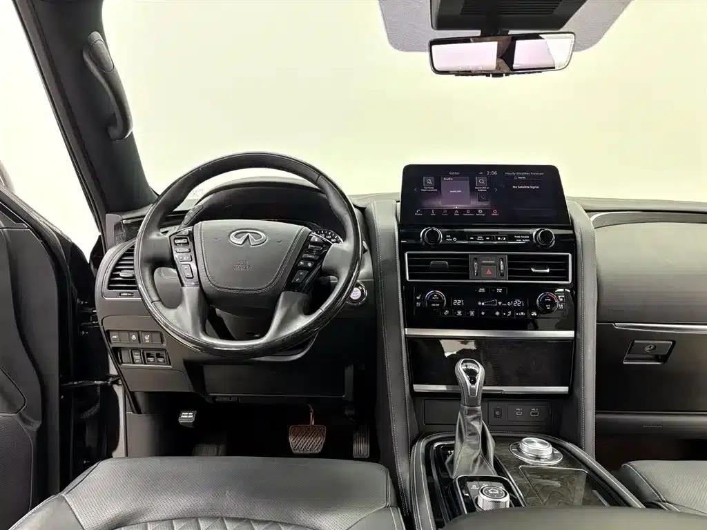 Infiniti QX80 2022 5.6L Canadian Spec — миниатюра 12