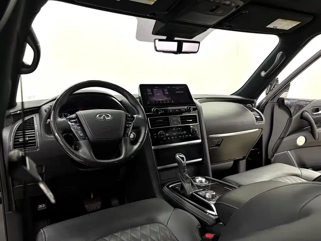 Infiniti QX80 2022 5.6L Canadian Spec — миниатюра 13