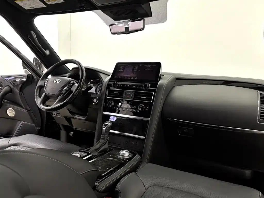 Infiniti QX80 2022 5.6L Canadian Spec — миниатюра 14