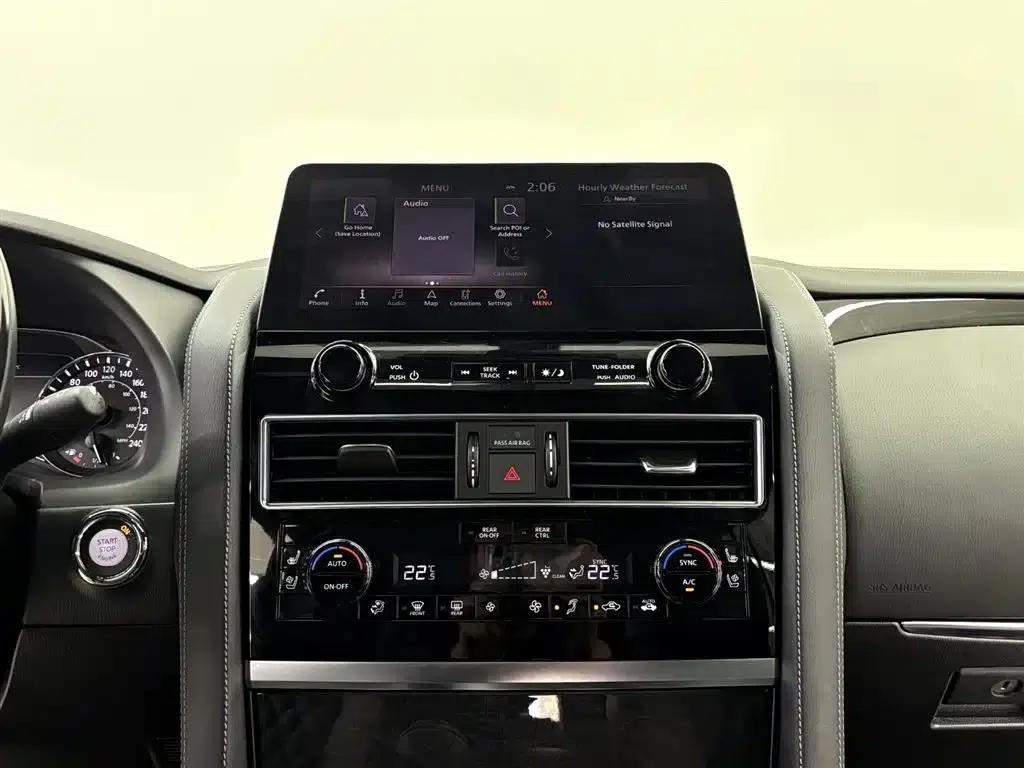 Infiniti QX80 2022 5.6L Canadian Spec — миниатюра 15