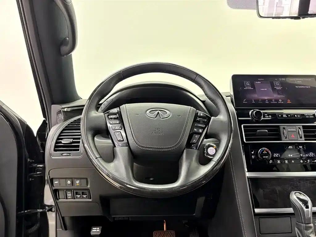 Infiniti QX80 2022 5.6L Canadian Spec — миниатюра 16