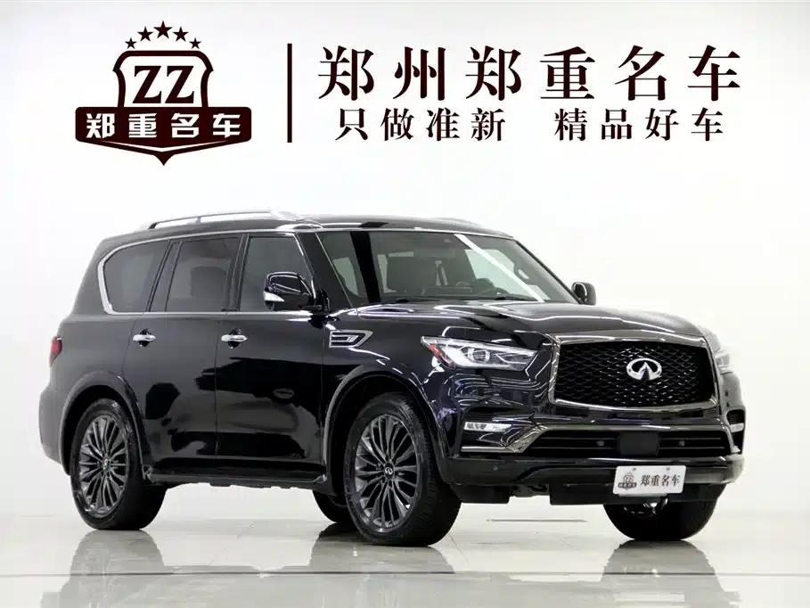 Infiniti QX80 2022 5.6L Canadian Spec — миниатюра 3