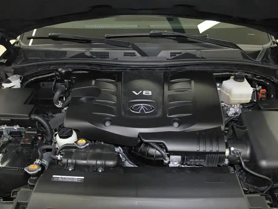 Infiniti QX80 2022 5.6L Canadian Spec — миниатюра 30
