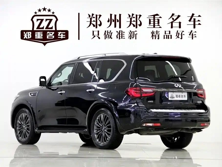 Infiniti QX80 2022 5.6L Canadian Spec — миниатюра 4