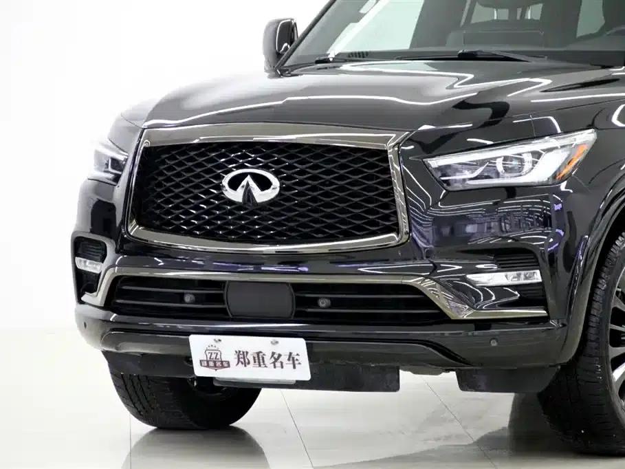 Infiniti QX80 2022 5.6L Canadian Spec — миниатюра 32