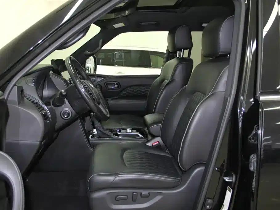 Infiniti QX80 2022 5.6L Canadian Spec — миниатюра 7