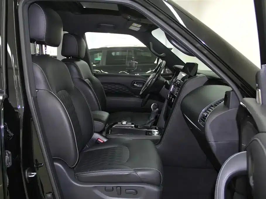 Infiniti QX80 2022 5.6L Canadian Spec — миниатюра 10