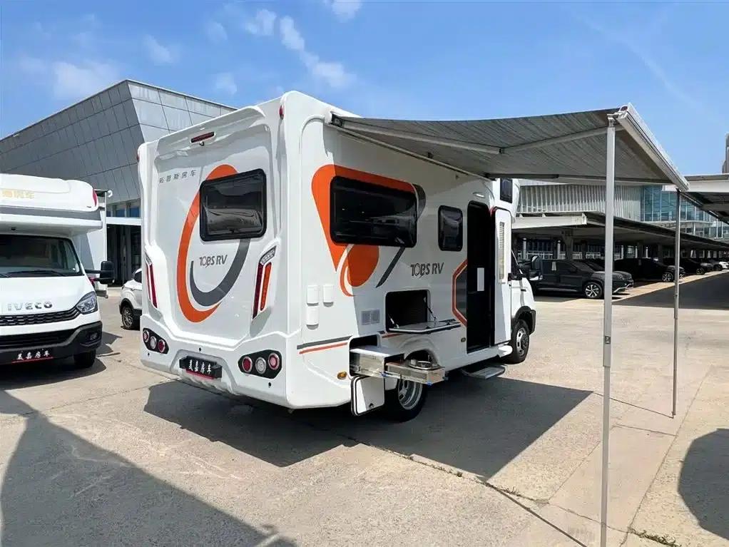 Iveco Daily C-type motorhome, 2022 model, 3.0T, premium customized version. — миниатюра 3