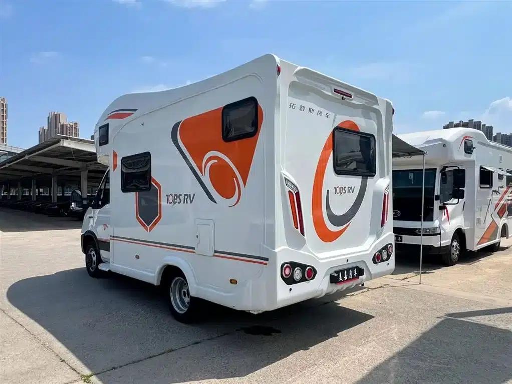 Iveco Daily C-type motorhome, 2022 model, 3.0T, premium customized version. — миниатюра 5