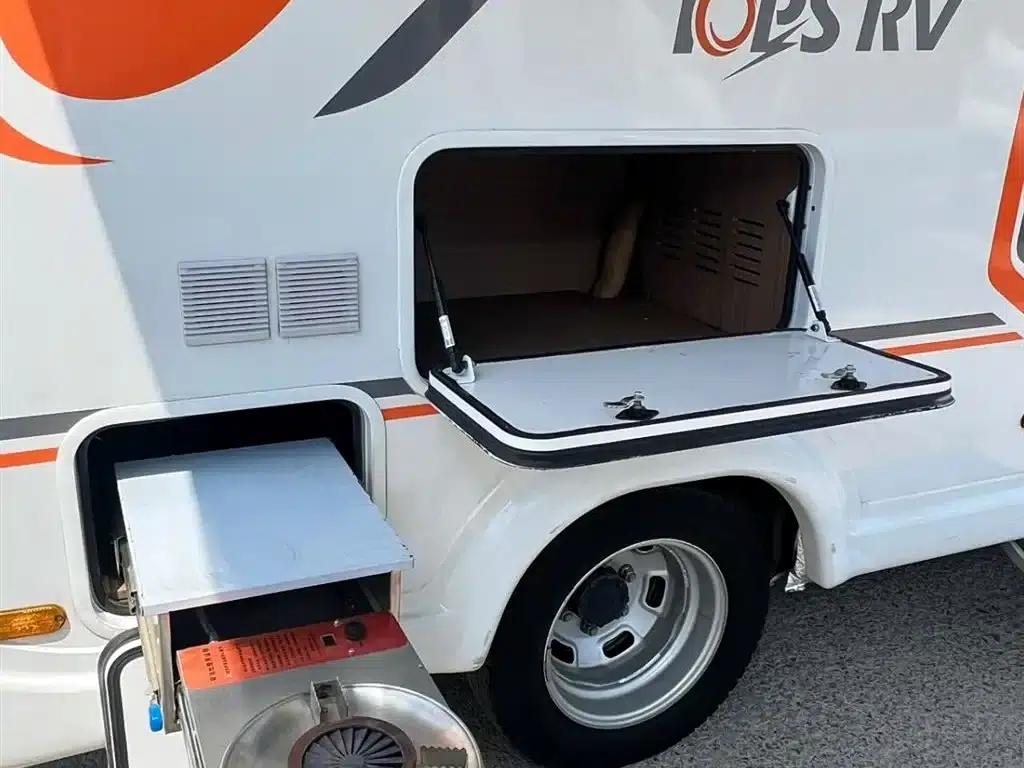 Iveco Daily C-type motorhome, 2022 model, 3.0T, premium customized version. — миниатюра 7