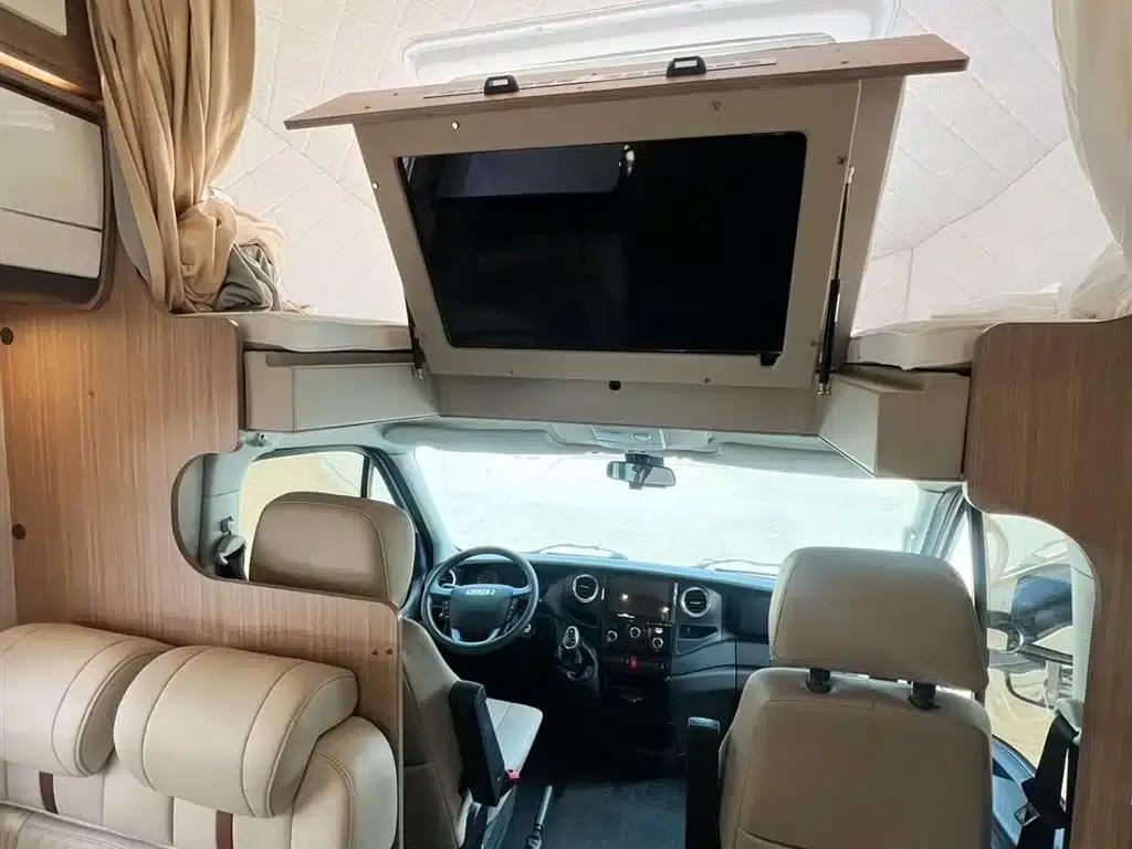 Iveco Daily C-type motorhome, 2022 model, 3.0T, premium customized version. — миниатюра 9