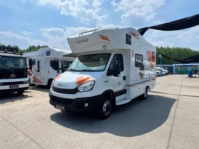 Iveco Daily C-type motorhome, 2022 model, 3.0T, premium customized version.