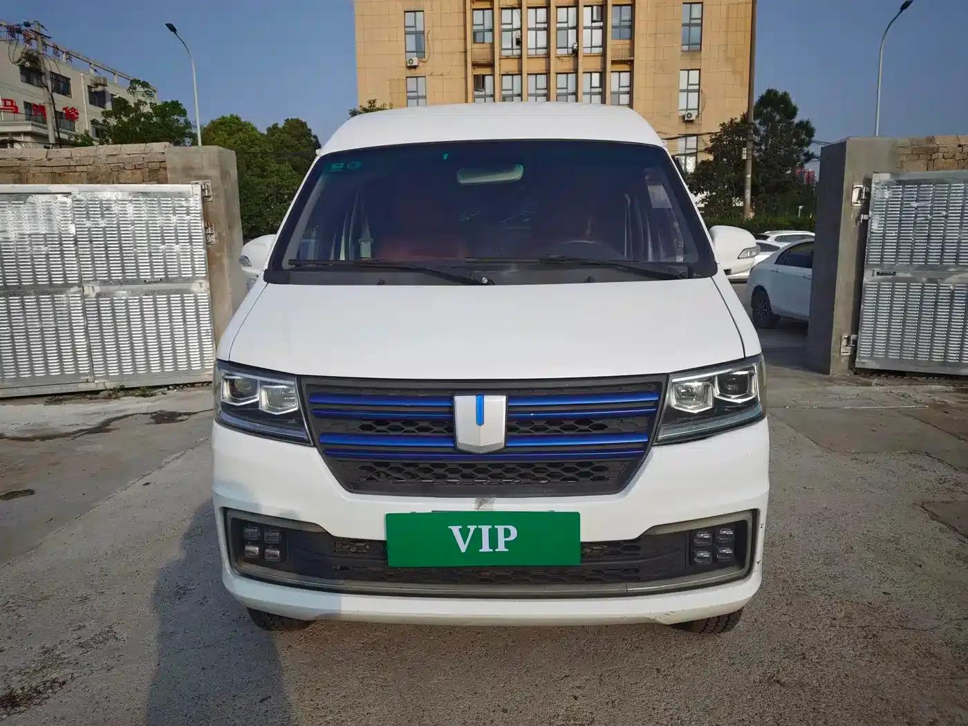 Remote E5 2022 E5L Pure Electric Van - Guoxuan 39.9kWh — миниатюра 2