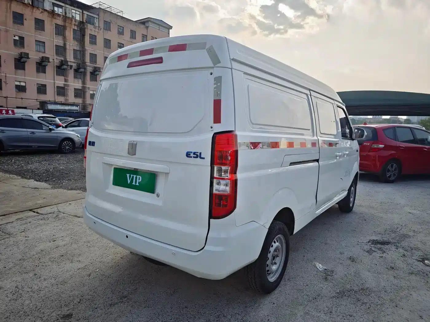 Remote E5 2022 E5L Pure Electric Van - Guoxuan 39.9kWh — миниатюра 14