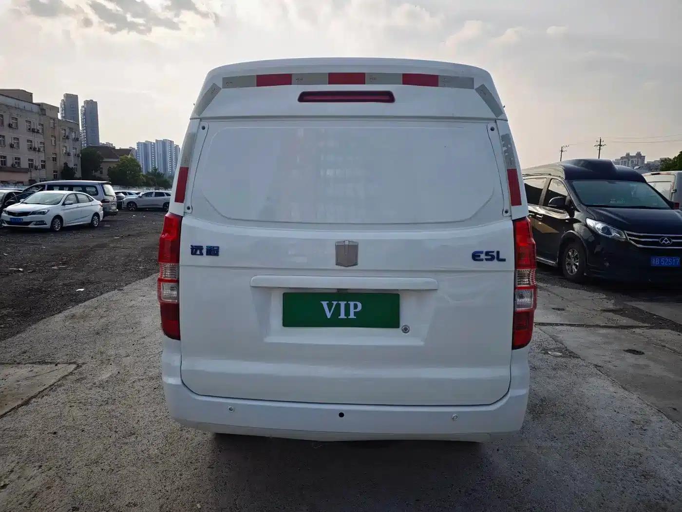 Remote E5 2022 E5L Pure Electric Van - Guoxuan 39.9kWh — миниатюра 15