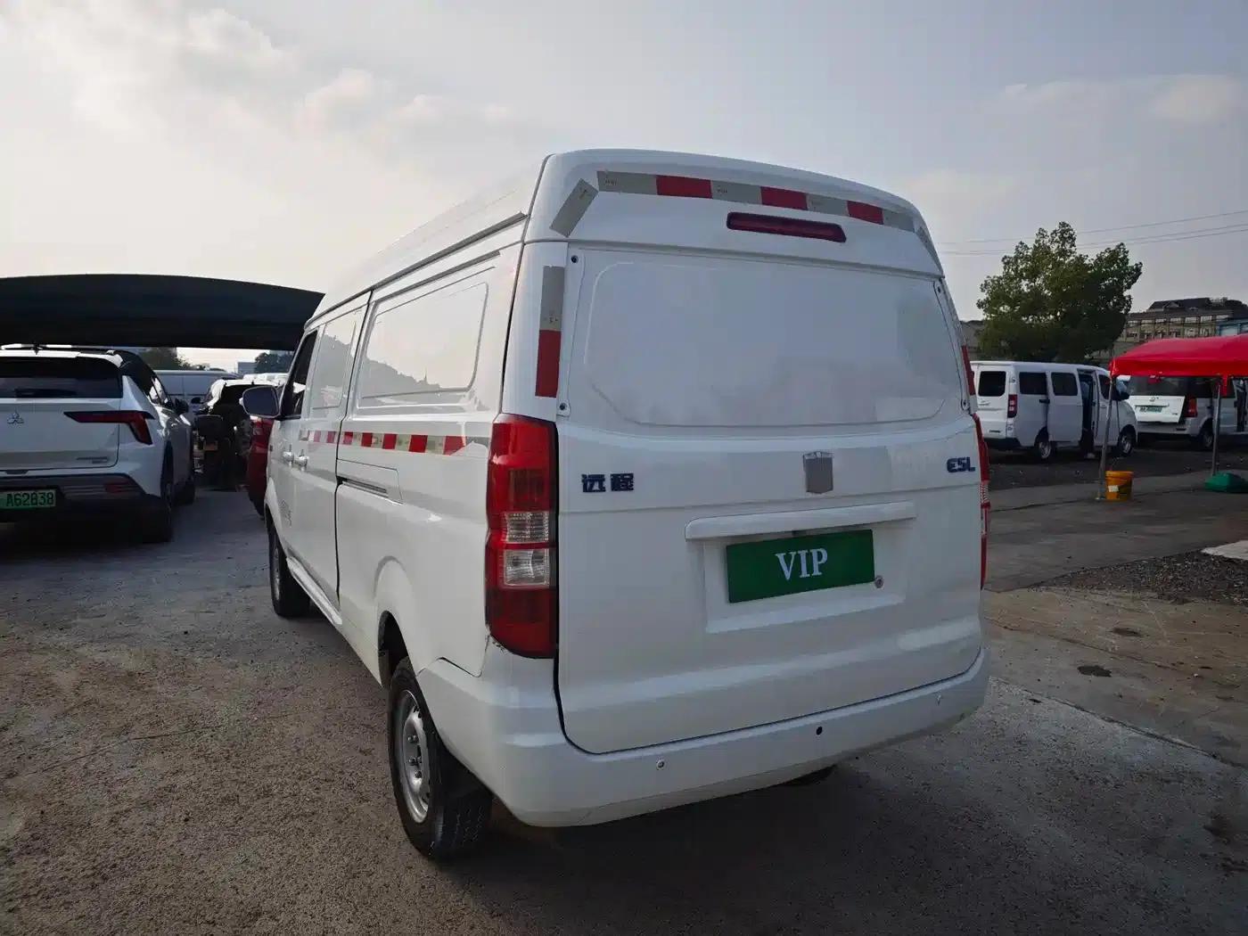 Remote E5 2022 E5L Pure Electric Van - Guoxuan 39.9kWh — миниатюра 16