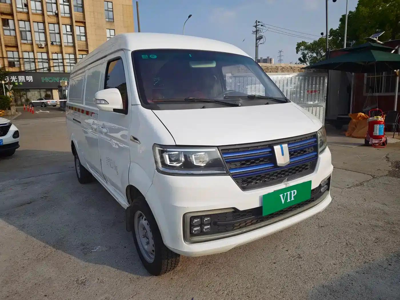 Remote E5 2022 E5L Pure Electric Van - Guoxuan 39.9kWh — миниатюра 3