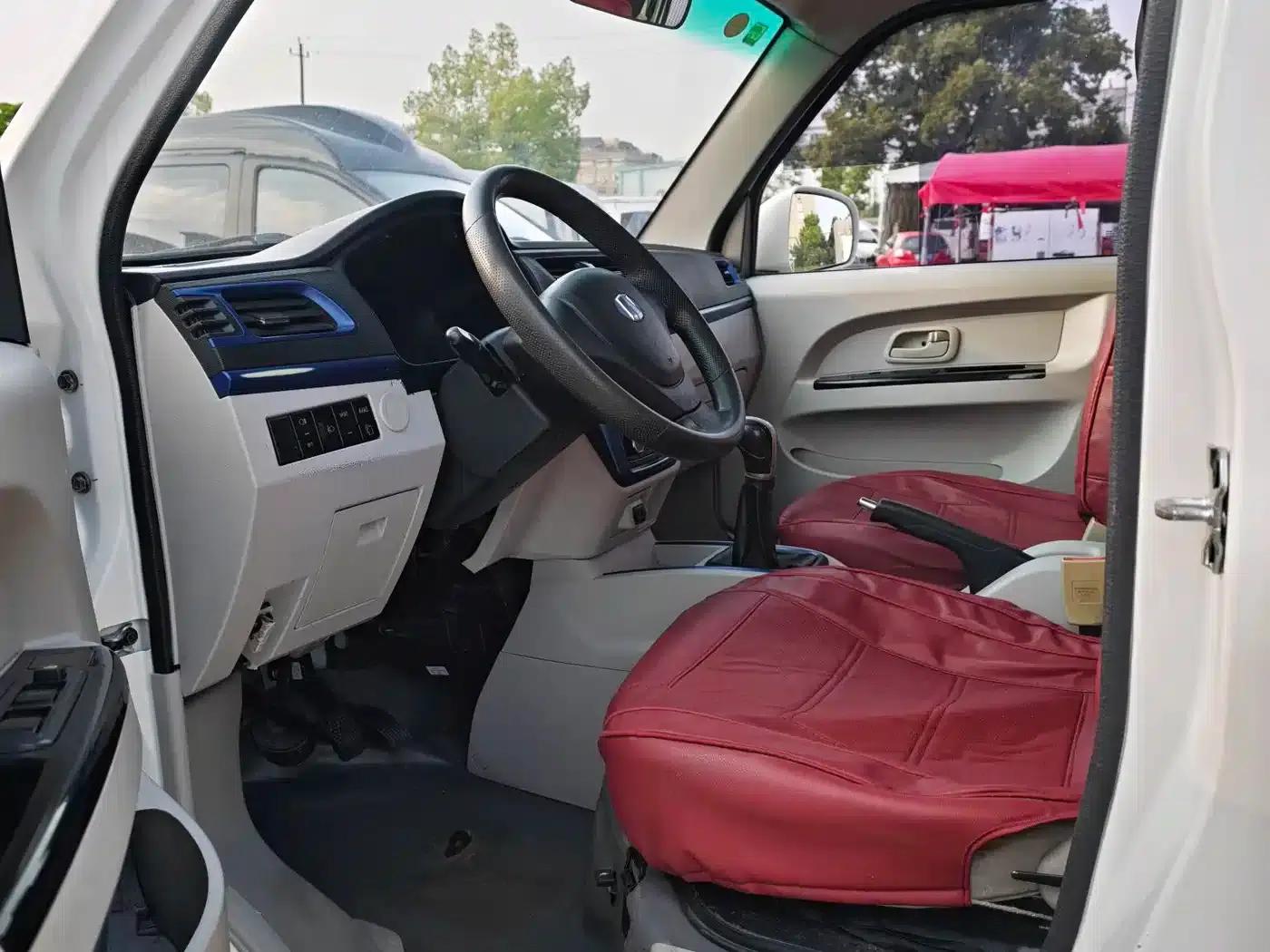 Remote E5 2022 E5L Pure Electric Van - Guoxuan 39.9kWh — миниатюра 5