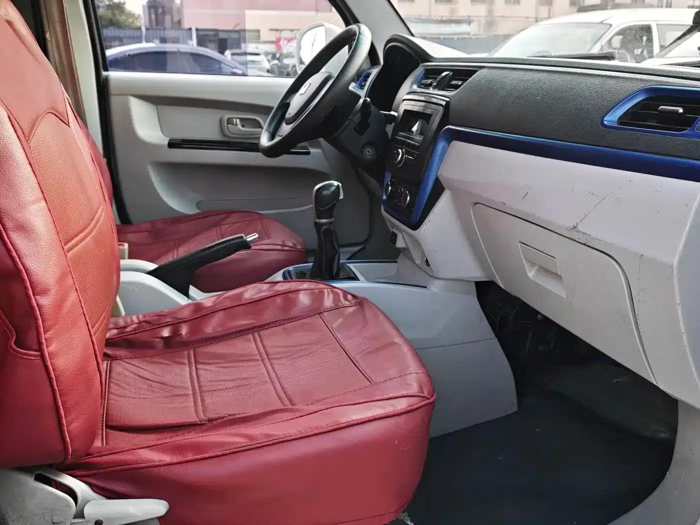 Remote E5 2022 E5L Pure Electric Van - Guoxuan 39.9kWh — миниатюра 8