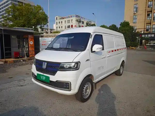 Remote E5 2022 E5L Pure Electric Van - Guoxuan 39.9kWh