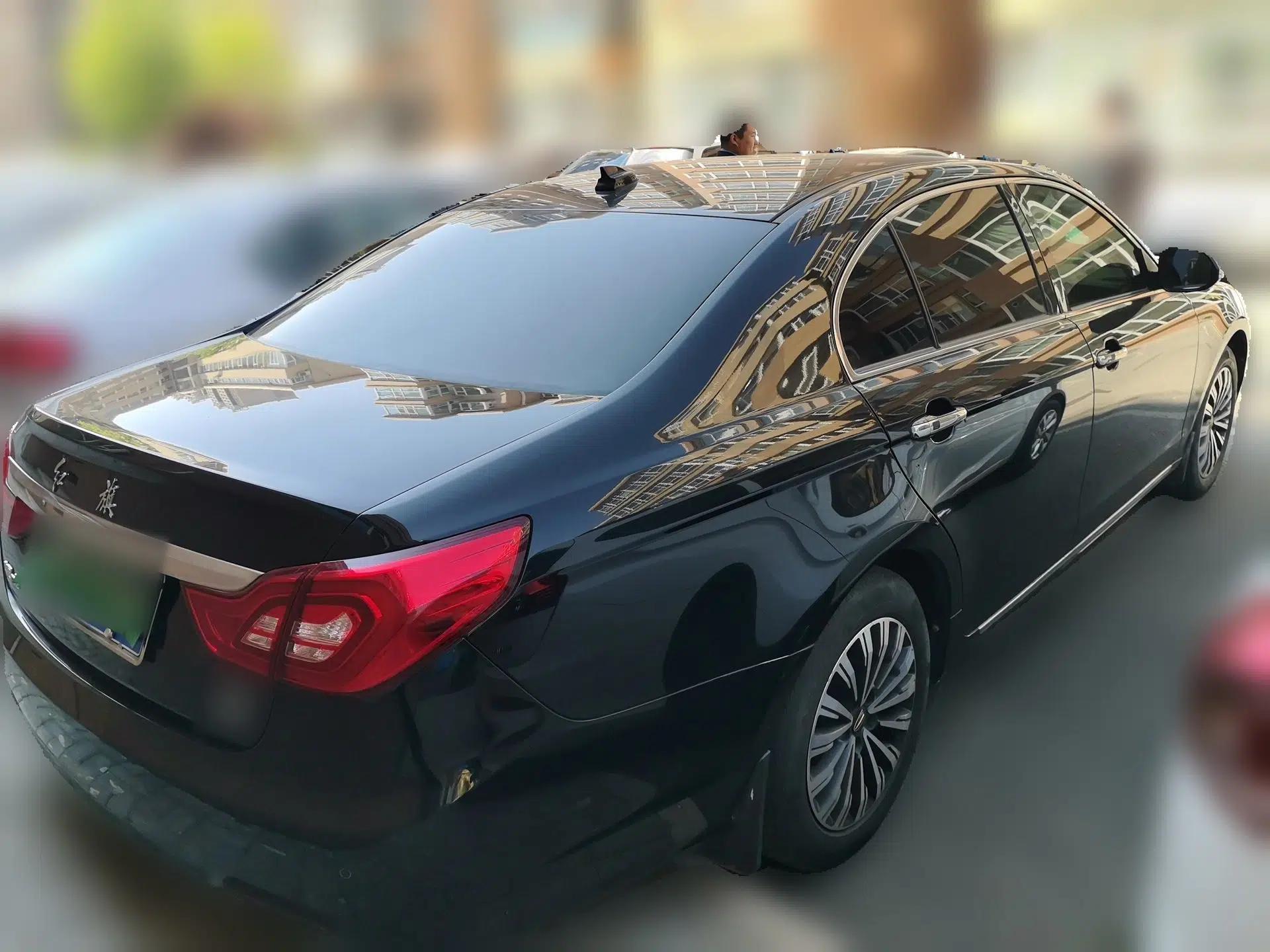 Hongqi H7 2019 2.0T Flagship Edition — миниатюра 6