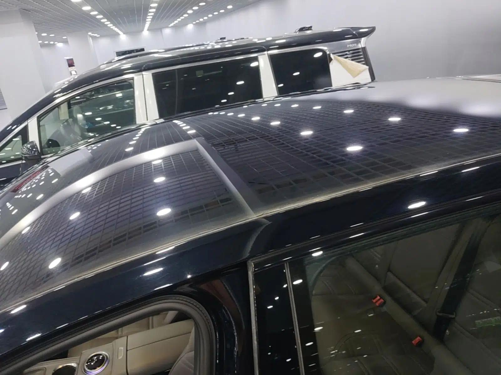 Hongqi Tiangong 08 2025 680 Ultra Four-Wheel-Drive Version — миниатюра 11