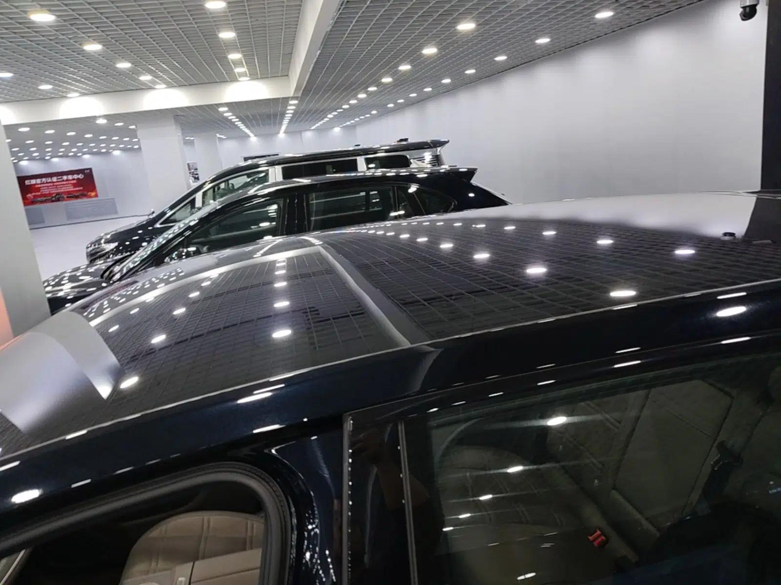 Hongqi Tiangong 08 2025 680 Ultra Four-Wheel-Drive Version — миниатюра 11