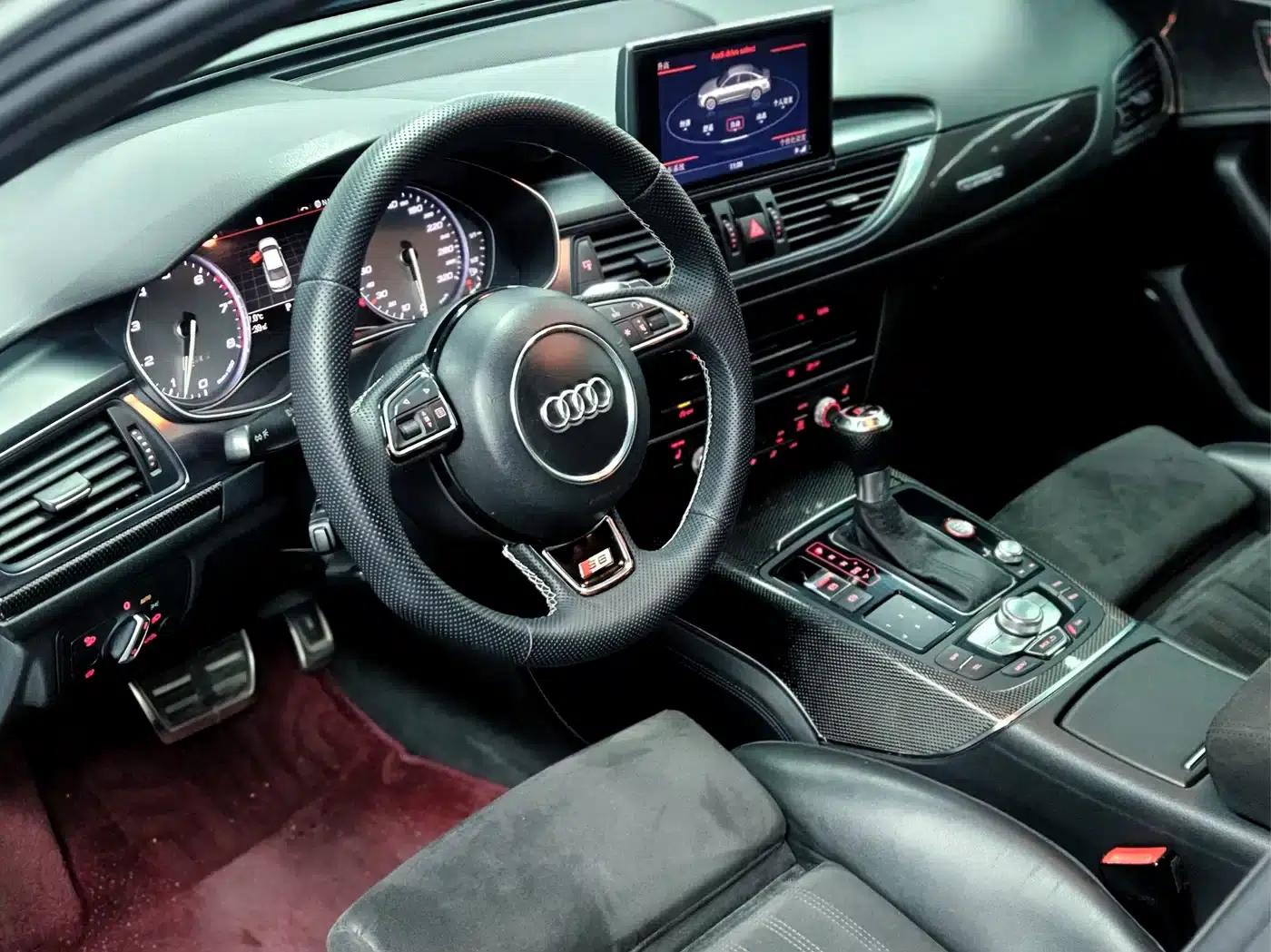 2013 Audi S6 4.0TFSI — миниатюра 20