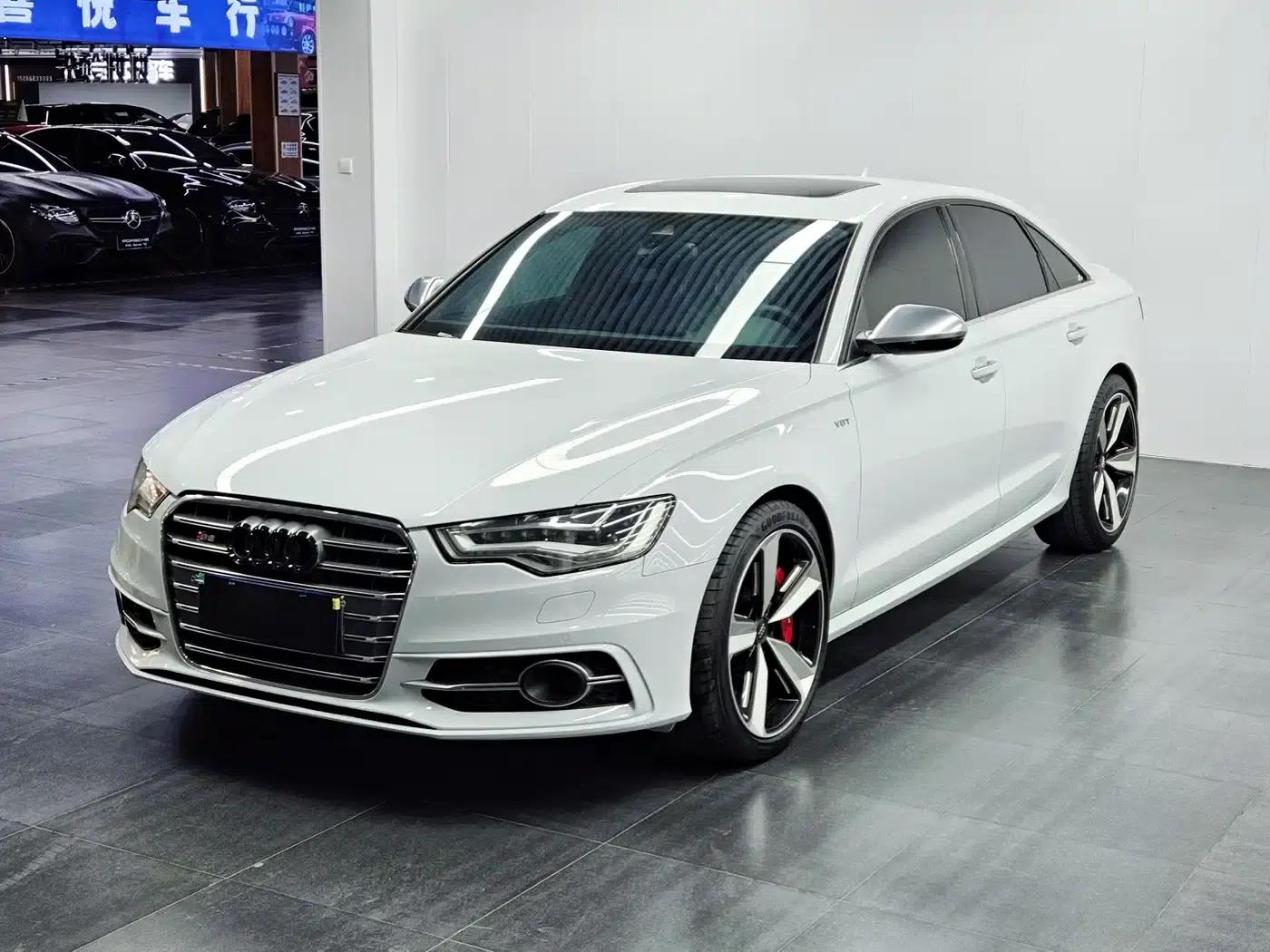 2013 Audi S6 4.0TFSI — миниатюра 4