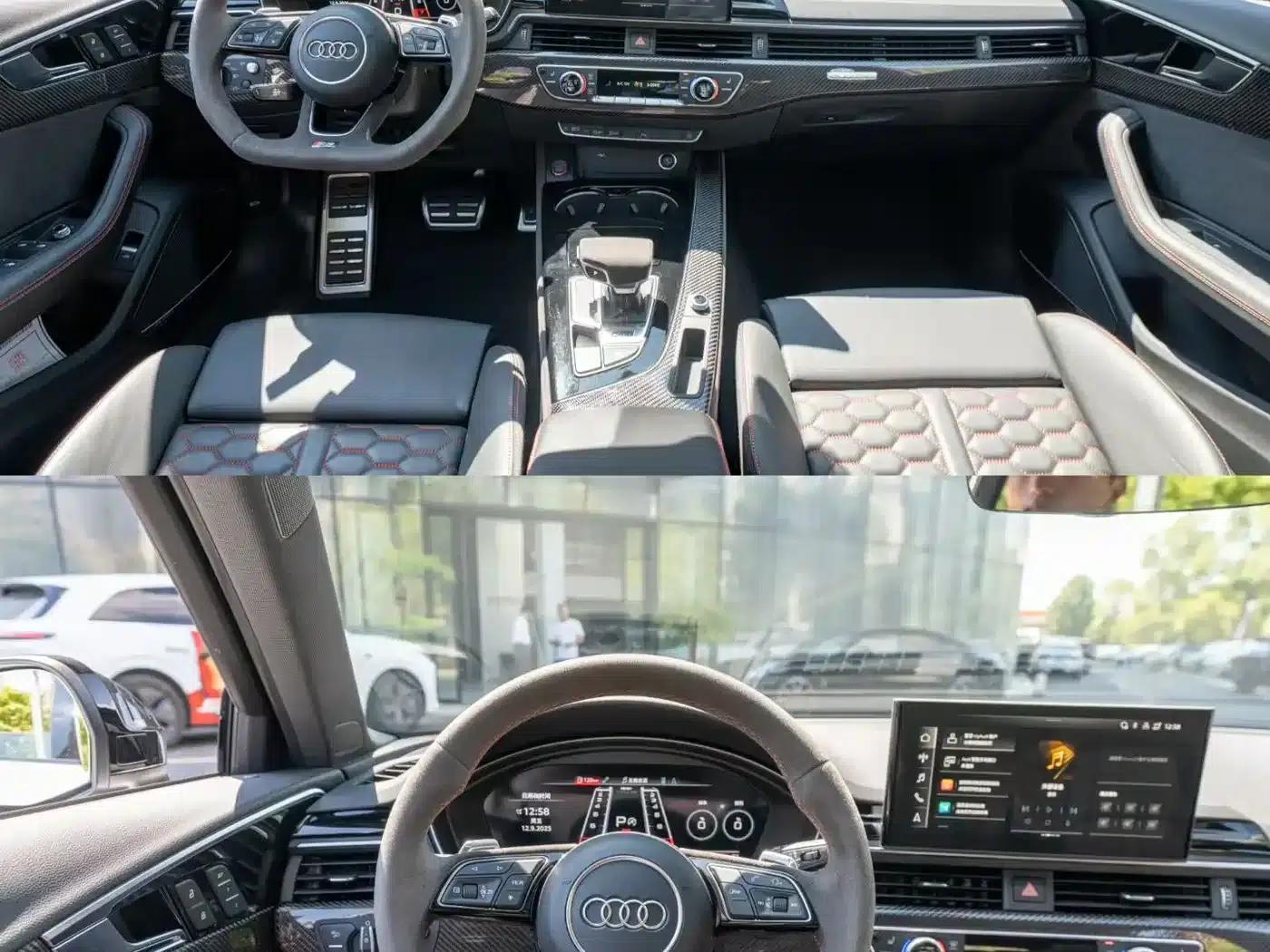 2024 Audi RS 4 RS4 Avant Sport Edition — миниатюра 9