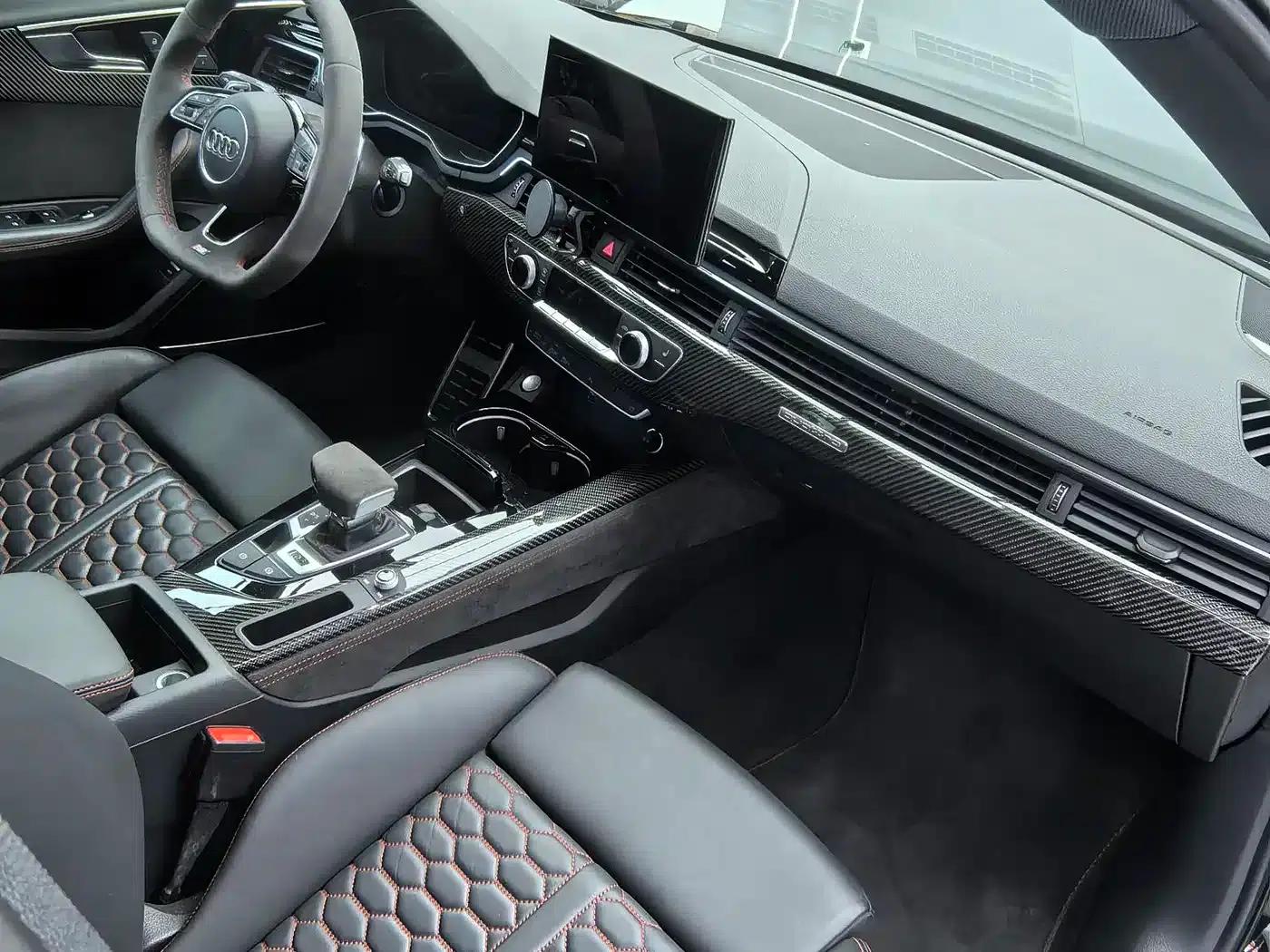 2021 Audi RS 4 RS4 Avant Dark Gold Edition — миниатюра 13