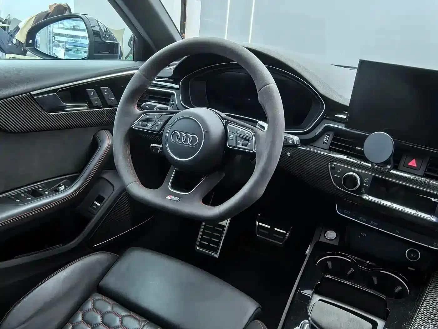 2021 Audi RS 4 RS4 Avant Dark Gold Edition — миниатюра 5