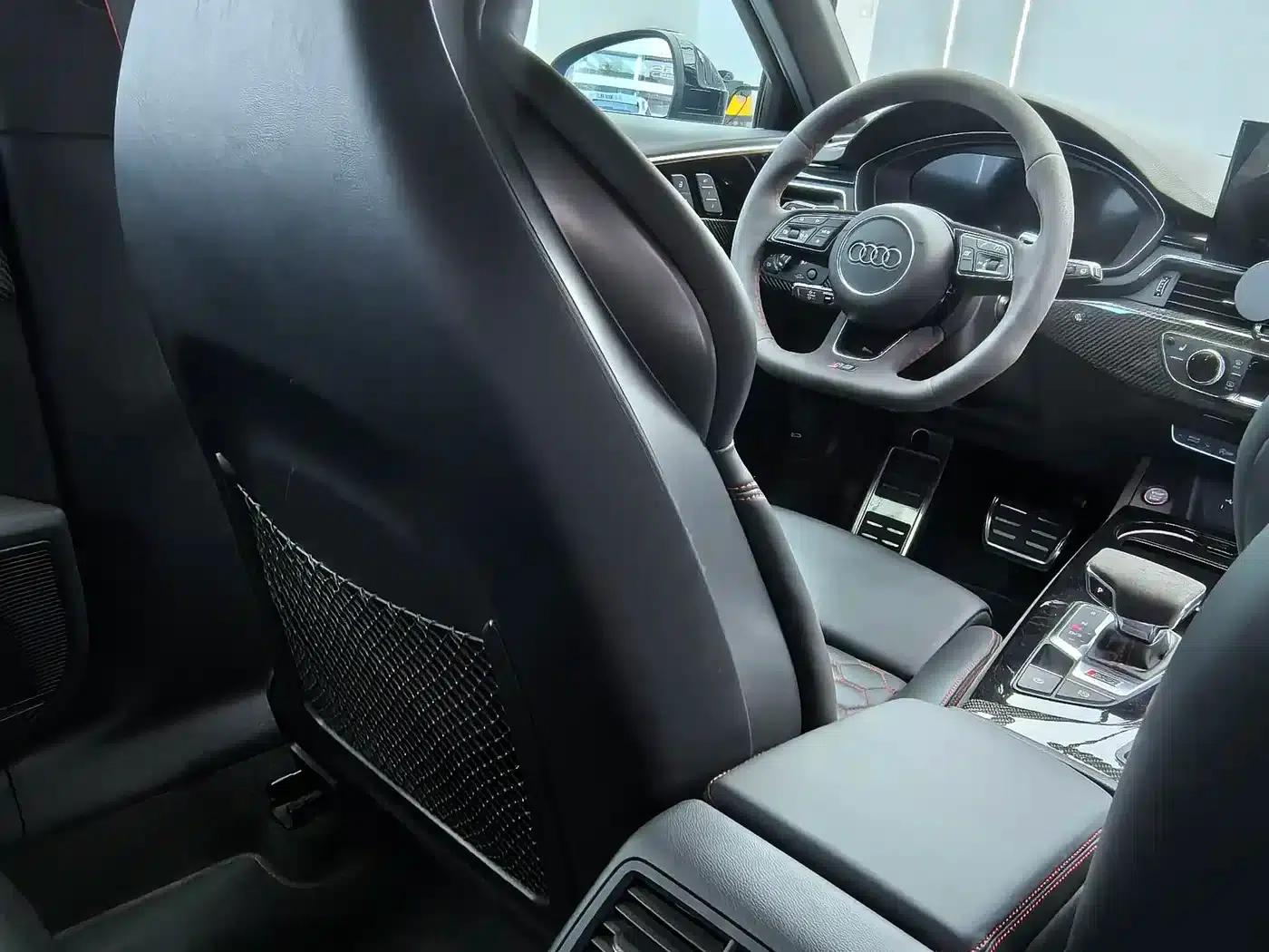 2021 Audi RS 4 RS4 Avant Dark Gold Edition — миниатюра 6