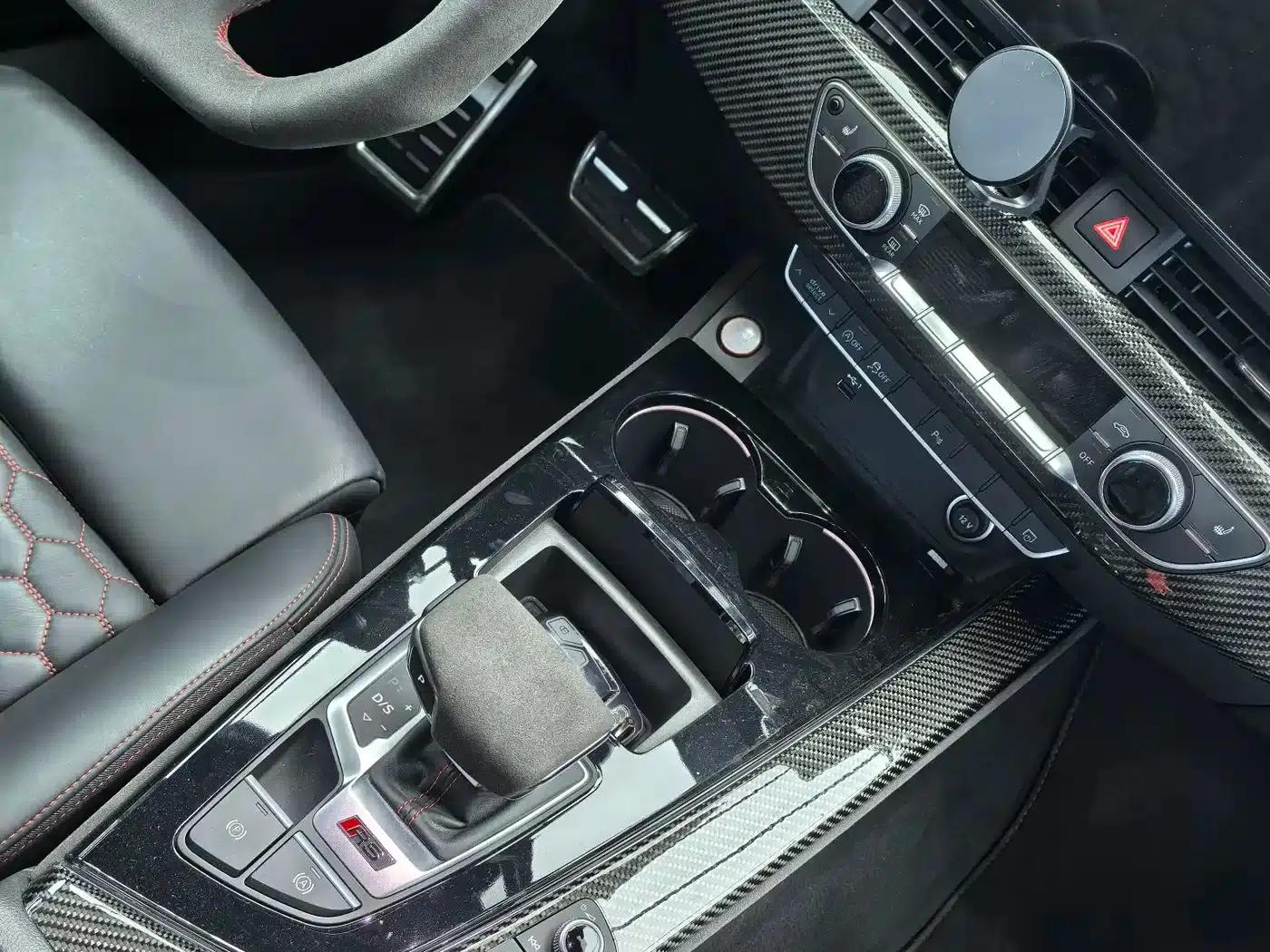 2021 Audi RS 4 RS4 Avant Dark Gold Edition — миниатюра 9