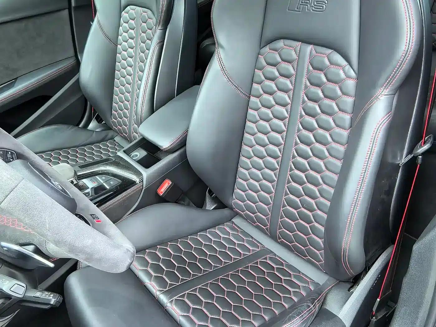 2021 Audi RS 4 RS4 Avant Dark Gold Edition — миниатюра 10